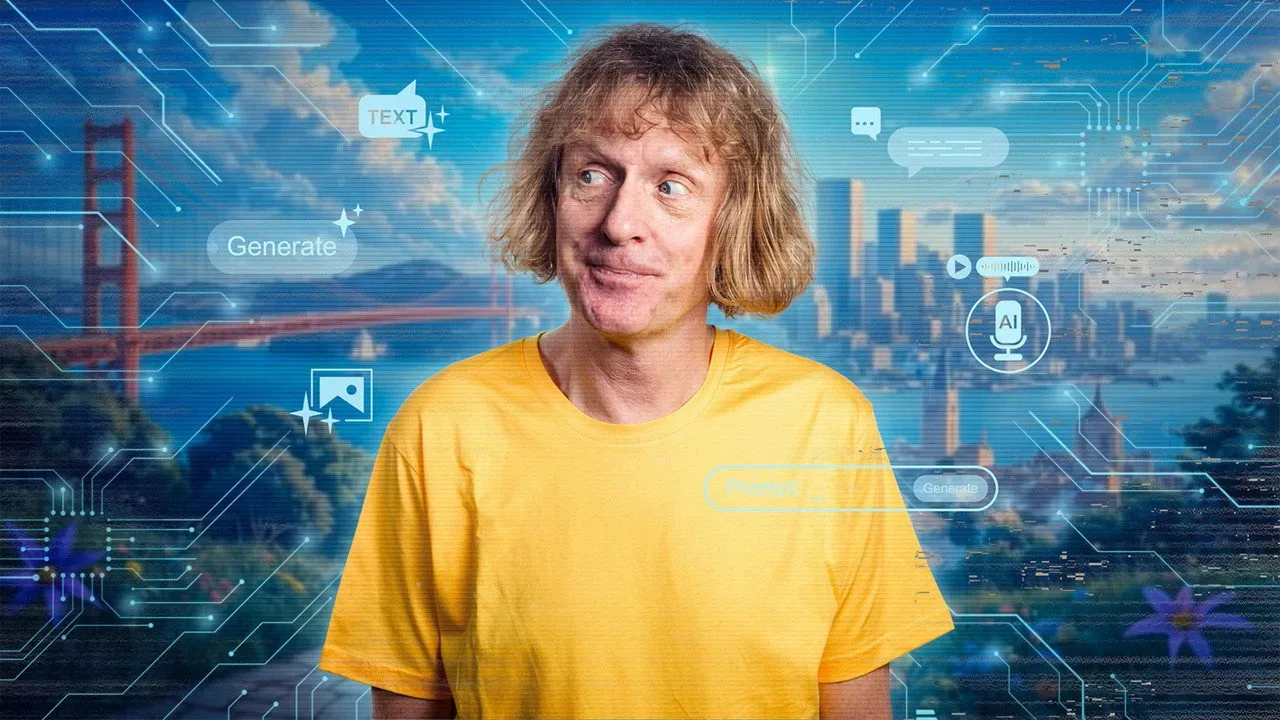 Backdrop for Grayson Perry Has Seen the Future