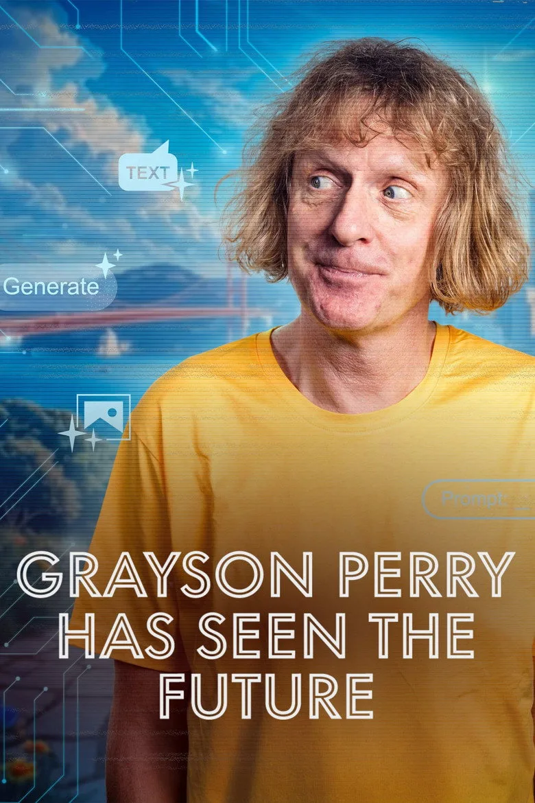 Grayson Perry Has Seen the Future posteri