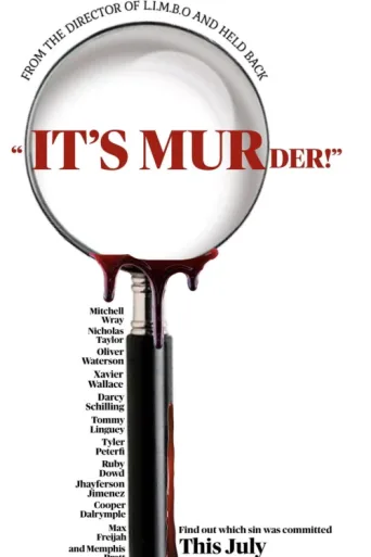 Постер "It's Murder!"