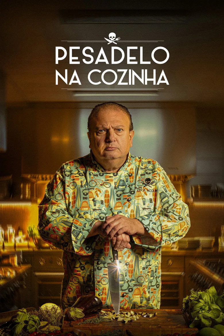 Pesadelo na Cozinha posteri