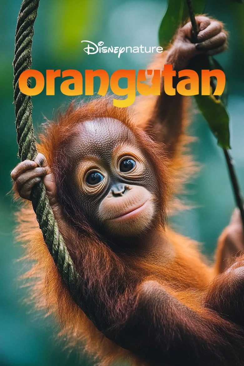 Orangutan posteri