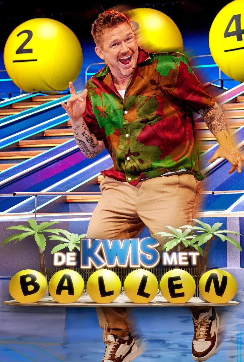 De Kwis met Ballen posteri