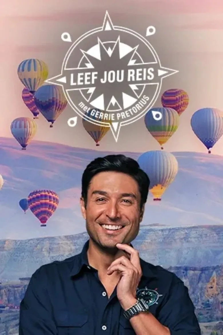 Leef Jou Reis posteri