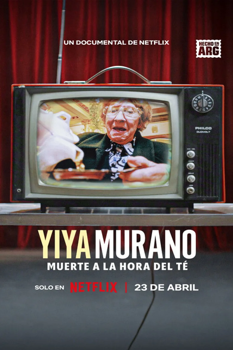 Yiya Murano: Muerte a la hora del té posteri