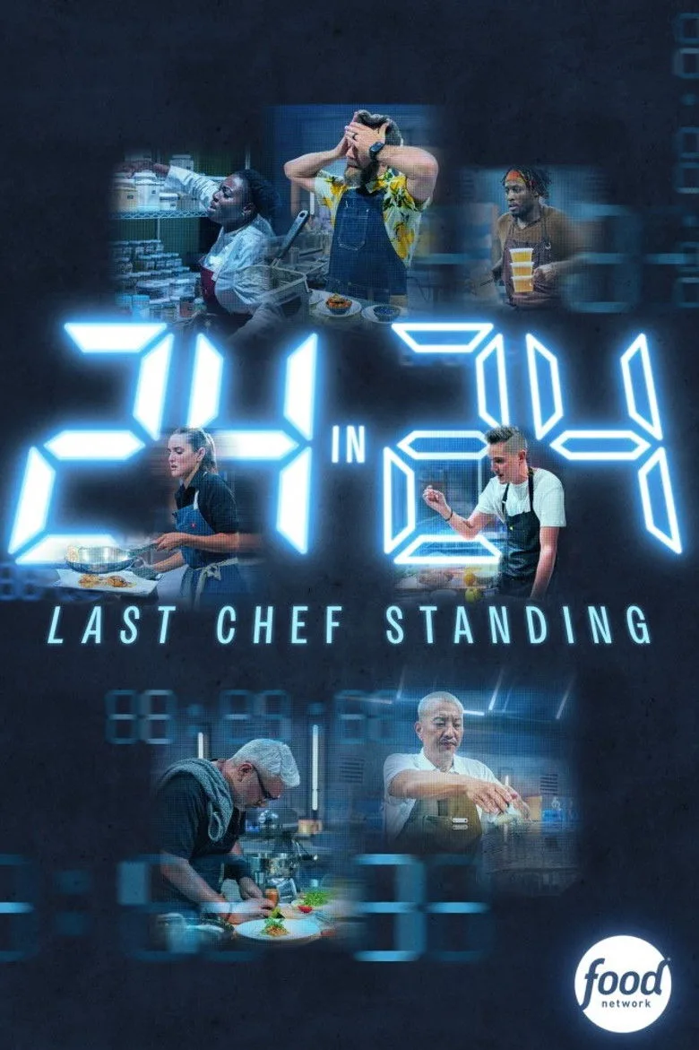 24 in 24: Last Chef Standing posteri