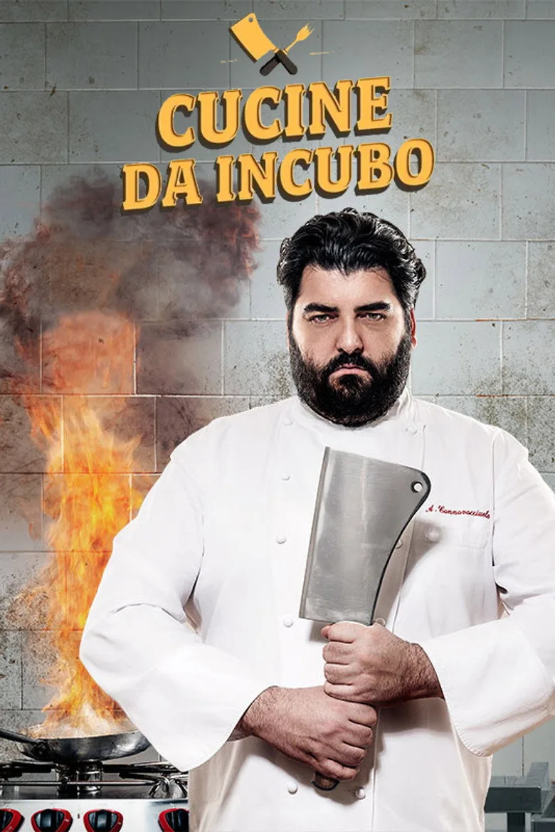 Cucine da incubo (Italia) posteri