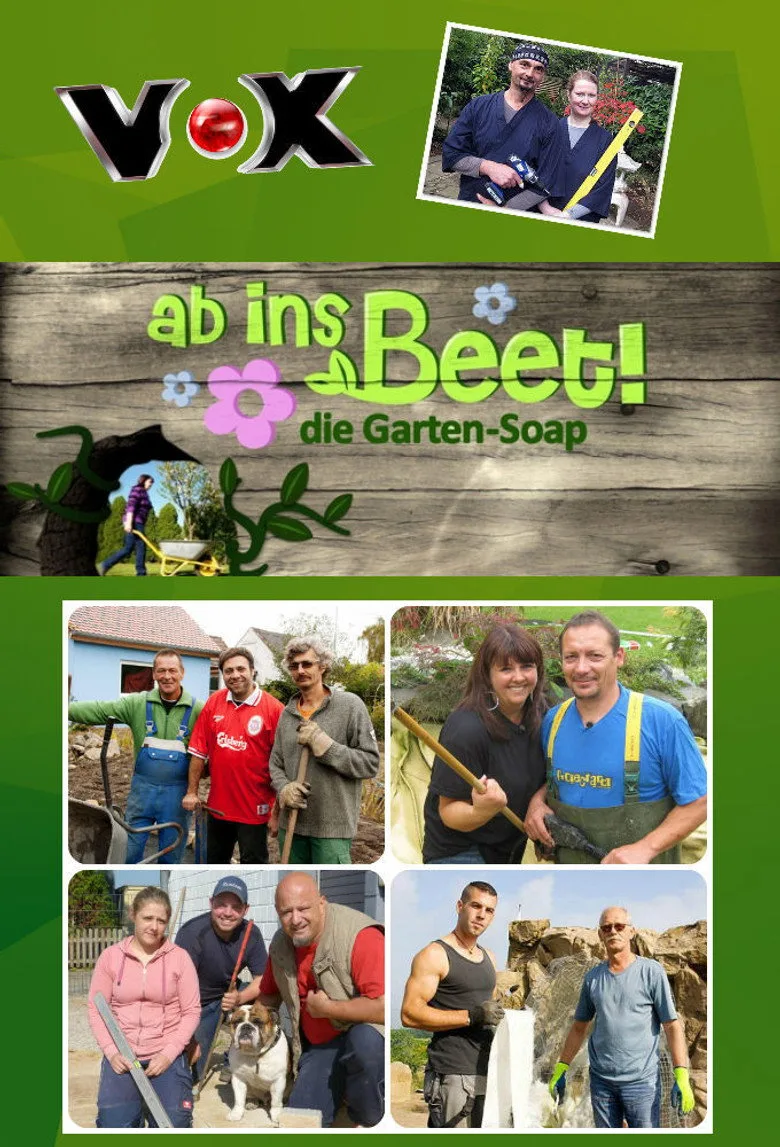 Ab ins Beet! Die Garten-Soap poster