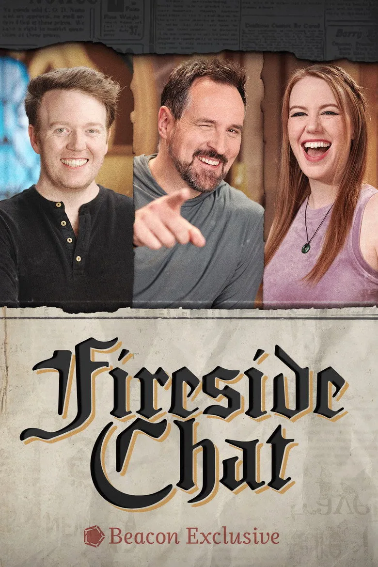 Fireside Chat posteri