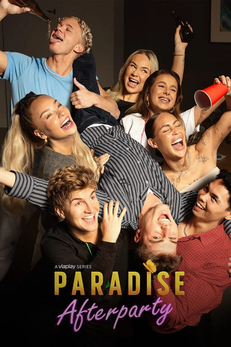 Paradise Afterparty posteri
