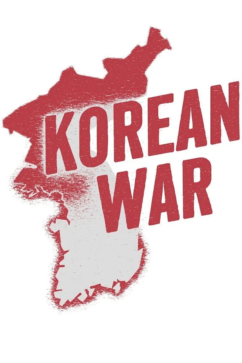 The Korean War by Indy Neidell posteri