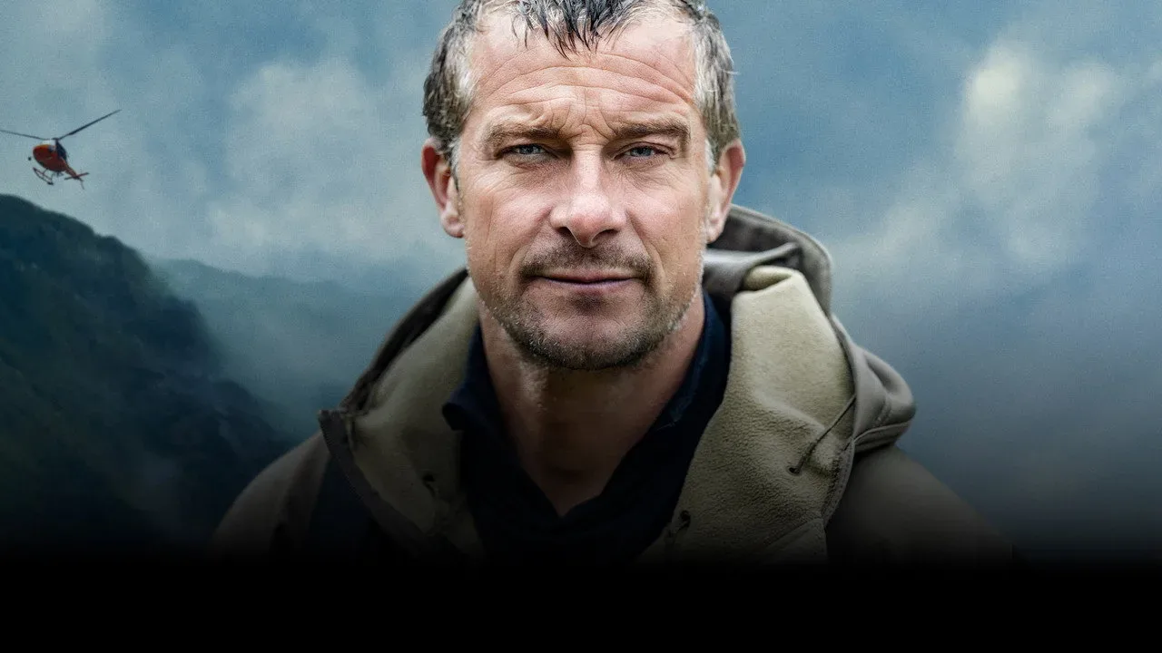 Backdrop for Bear Grylls is Running Wild