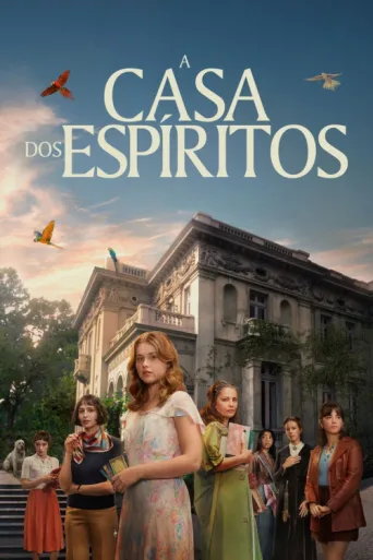 Póster de The House of the Spirits