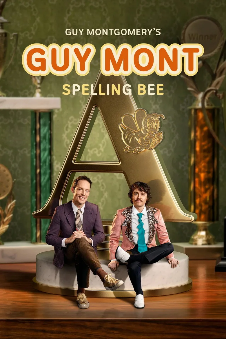Guy Montgomery's Guy Mont Spelling Bee posteri