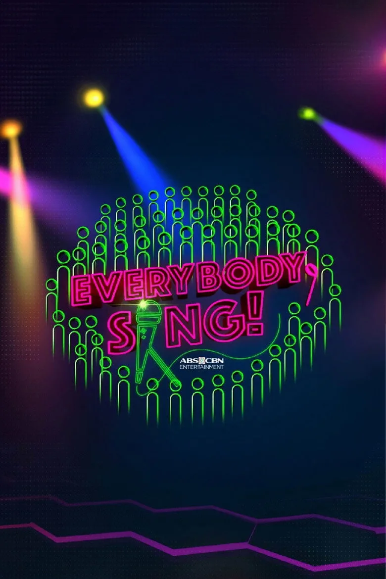 Everybody, Sing! posteri