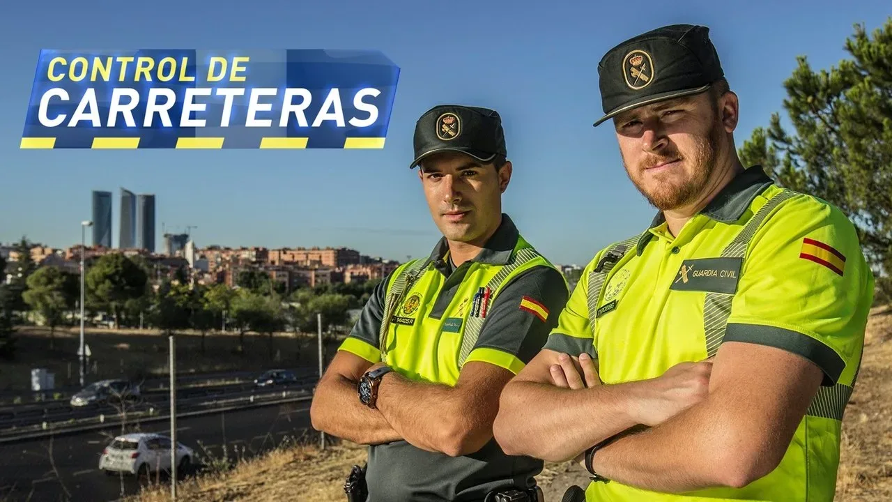 Control de carreteras için arka plan görseli