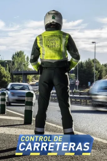 Control de carreteras afişi