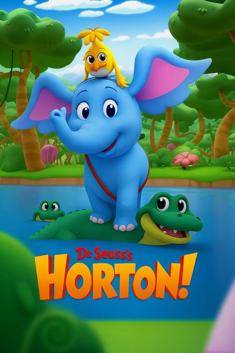 Dr. Seuss's Horton! posteri