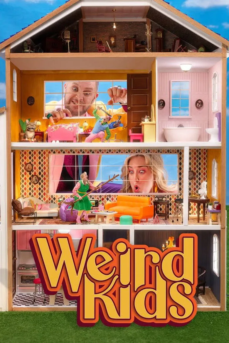 Weird Kids posteri