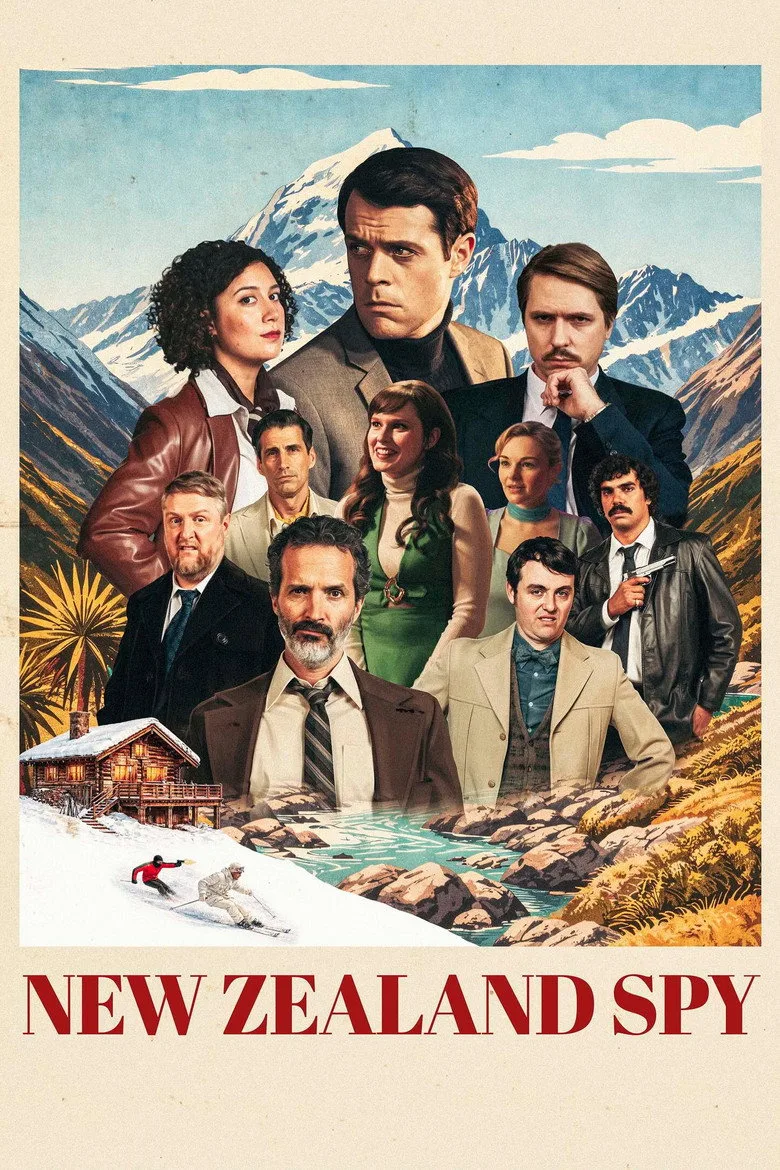 New Zealand Spy posteri