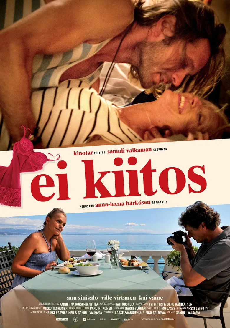 Ei kiitos poster