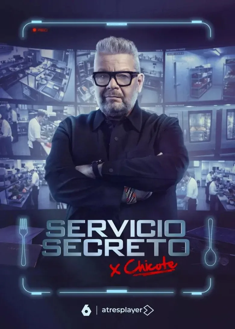 Servicio Secreto by Chicote poster