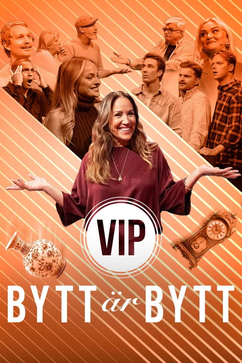 Bytt är bytt posteri