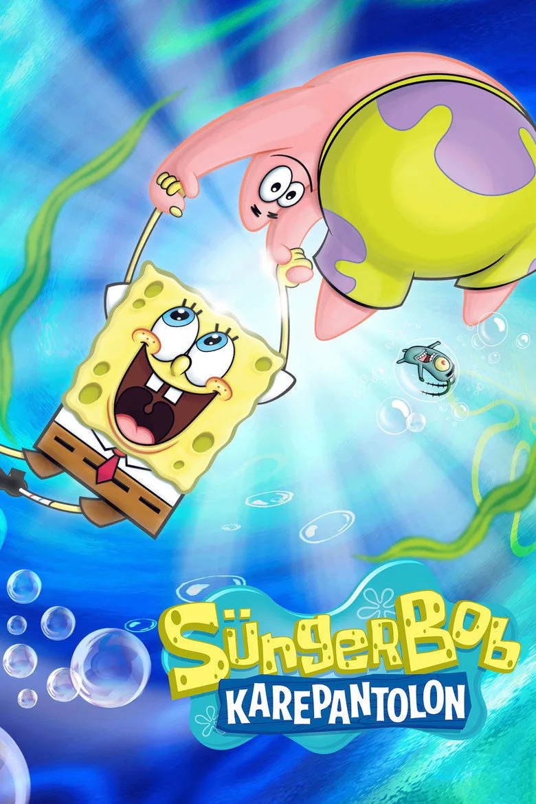 SüngerBob KarePantalon posteri
