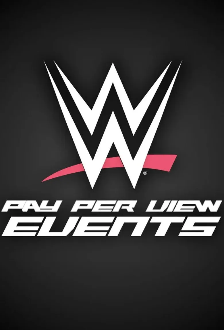WWE Pay Per View posteri