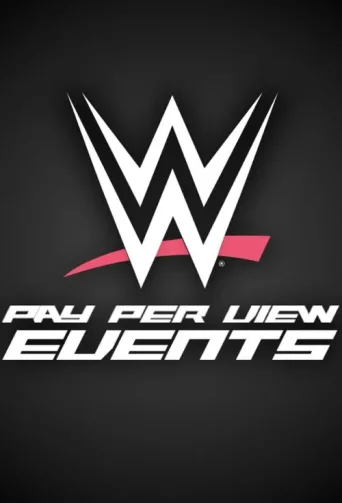 Póster de WWE Pay Per View