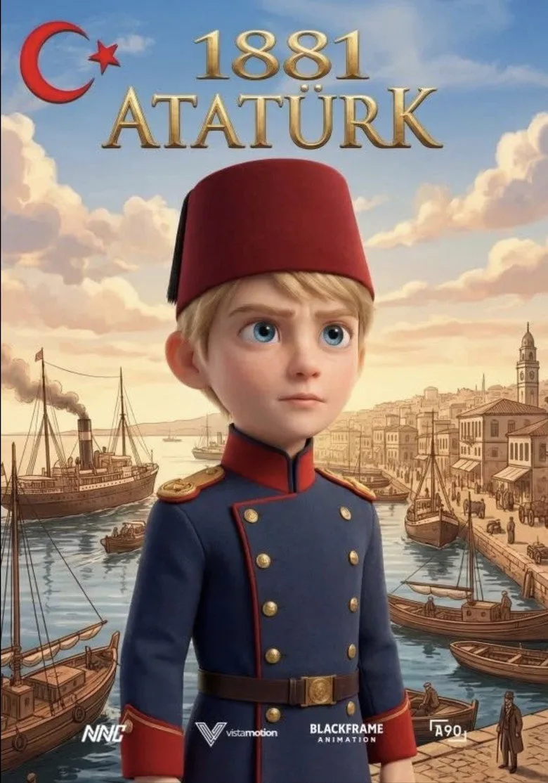 1881 Atatürk: Bir Liderin Doğuşu posteri