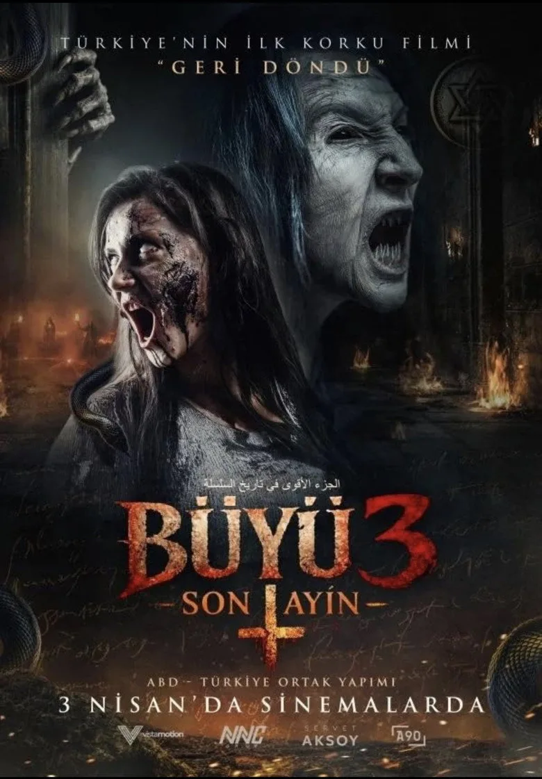 Büyü 3: Son Ayin posteri