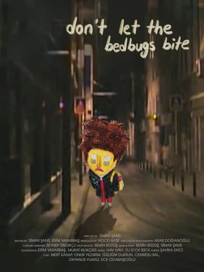 don't let the bedbugs bite posteri