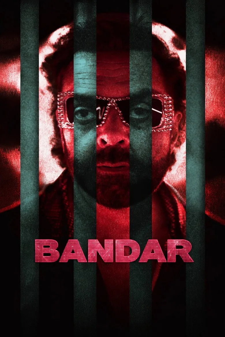 Monkey In A Cage posteri