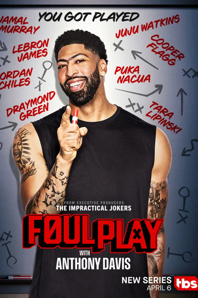 Foul Play with Anthony Davis posteri
