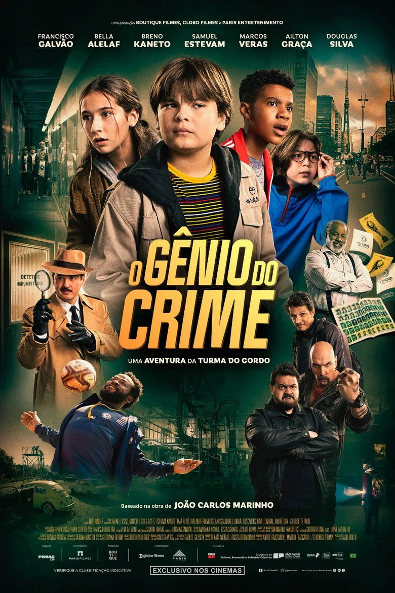 O Gênio do Crime posteri
