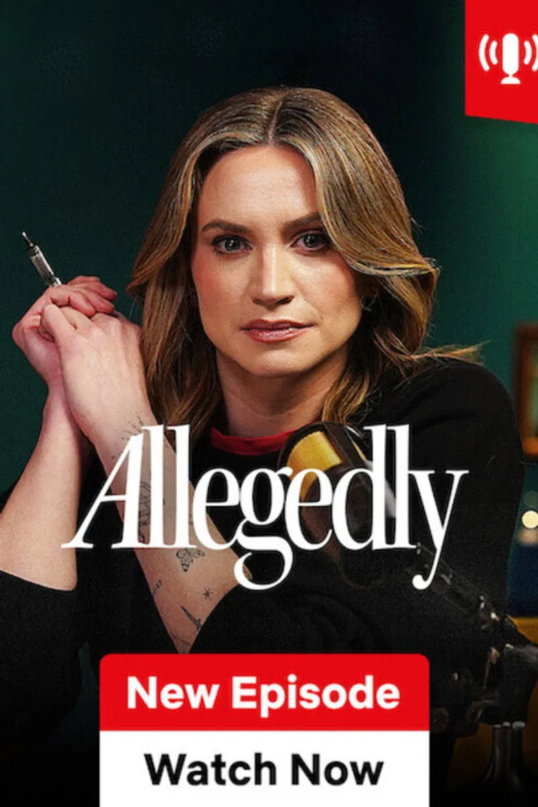 Allegedly with Ellison Barber posteri
