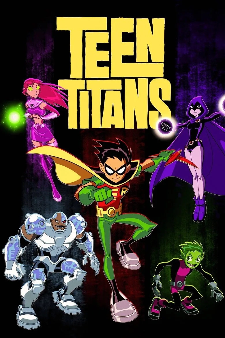 Teen Titans posteri