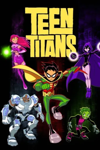 Póster de Teen Titans