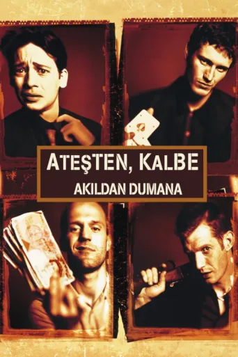 ملصق Ateşten Kalbe, Akıldan Dumana