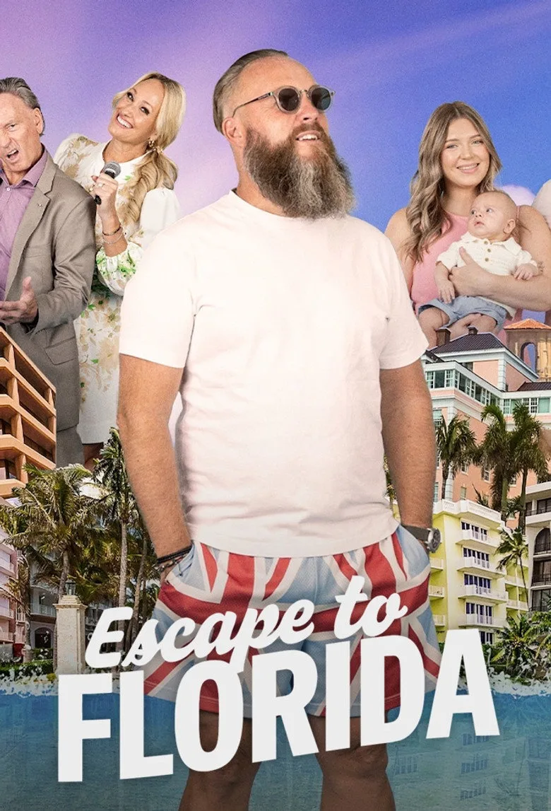 Escape to Florida posteri