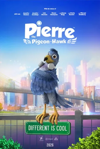 Póster de Pierre the Pigeon-Hawk