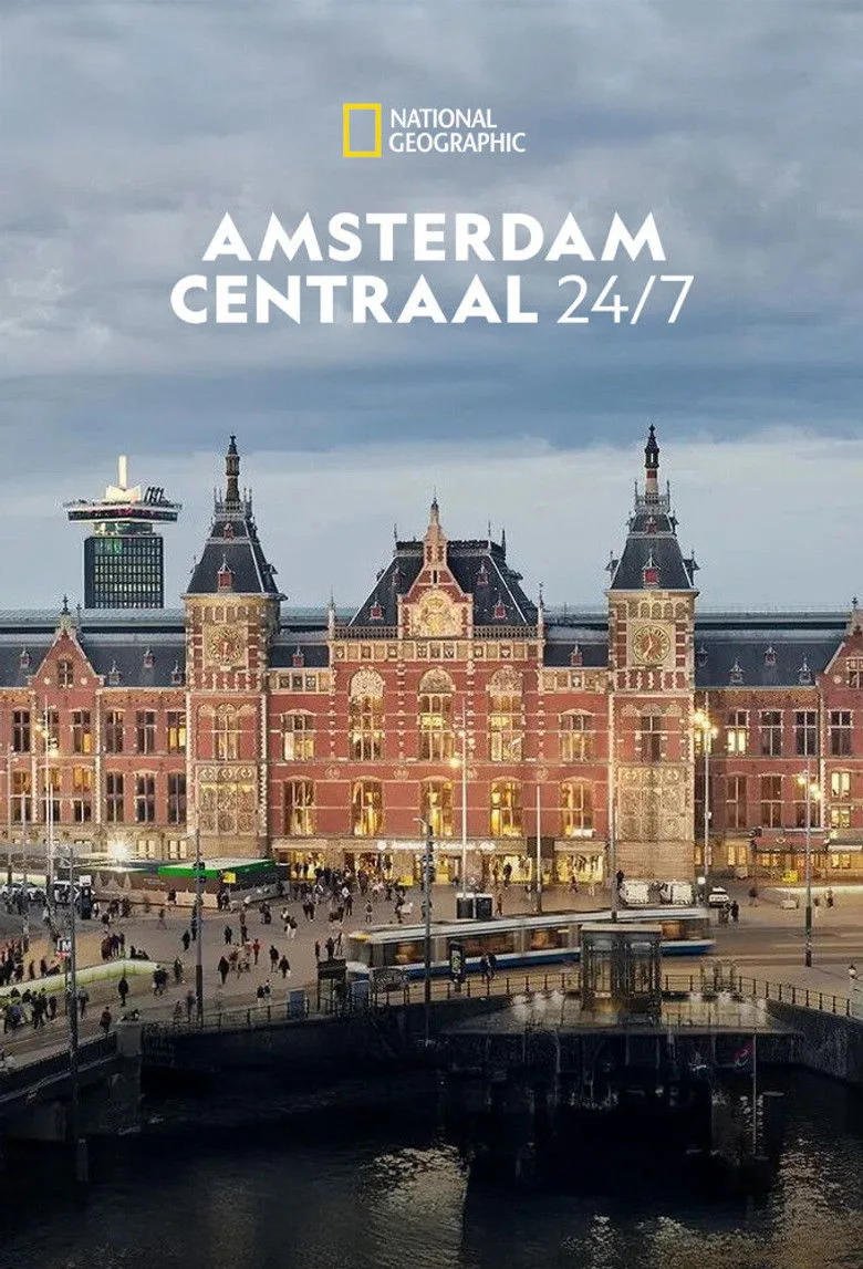 Amsterdam Centraal 24/7 posteri