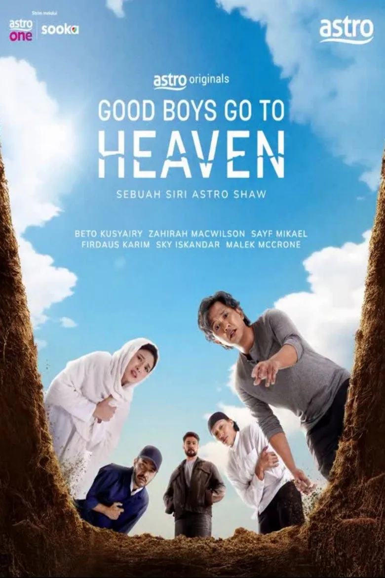 Good Boys Go to Heaven posteri