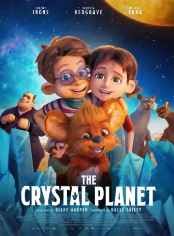 ملصق The Crystal Planet