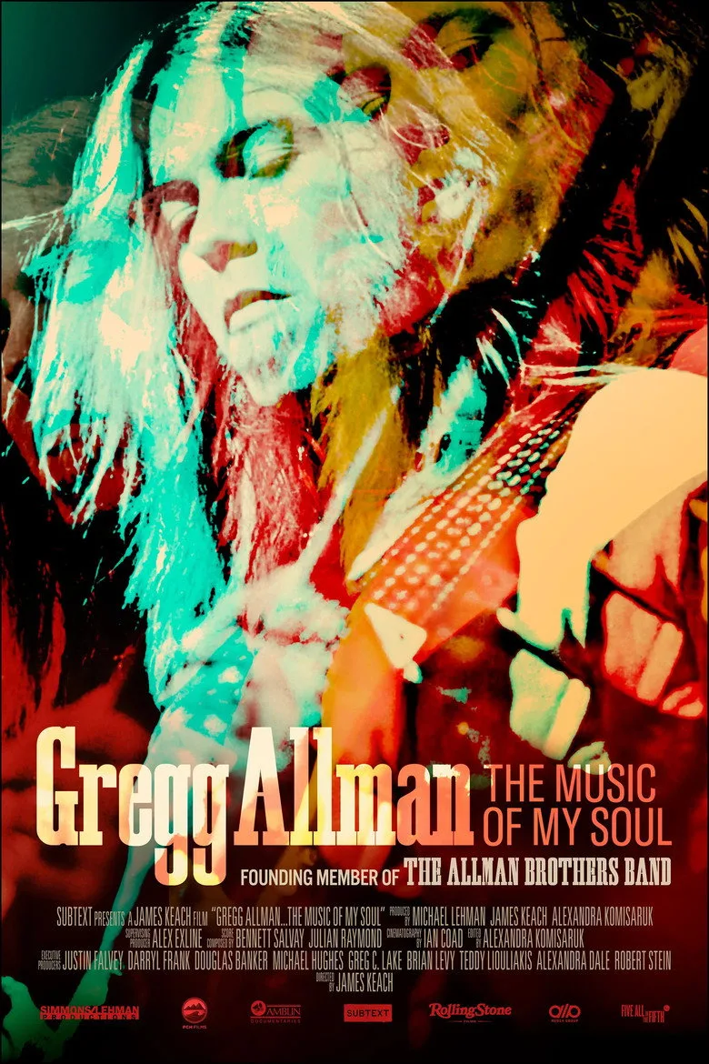 Gregg Allman: The Music of My Soul posteri
