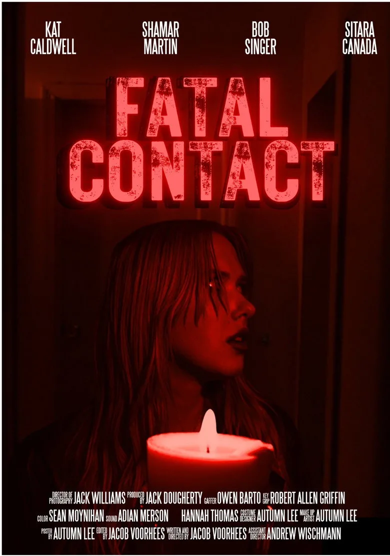 Fatal Contact posteri