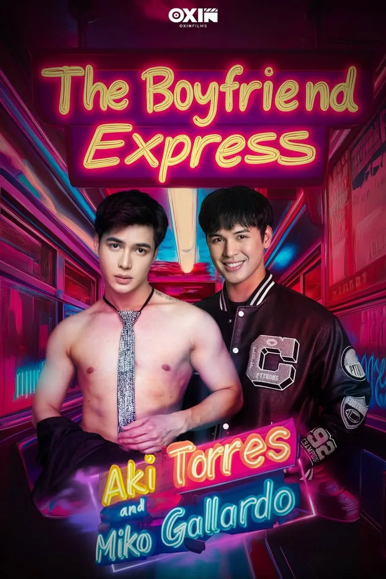 The Boyfriend Express posteri