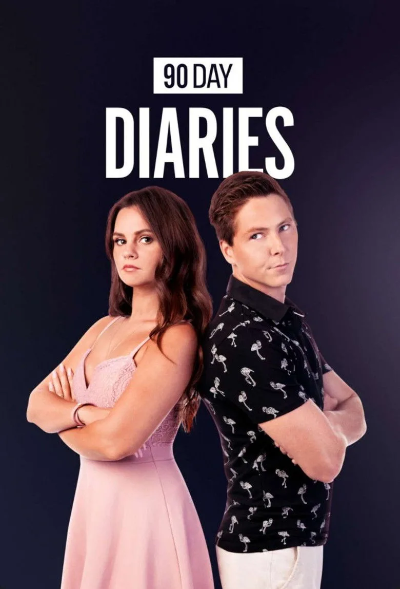 90 Day Diaries posteri
