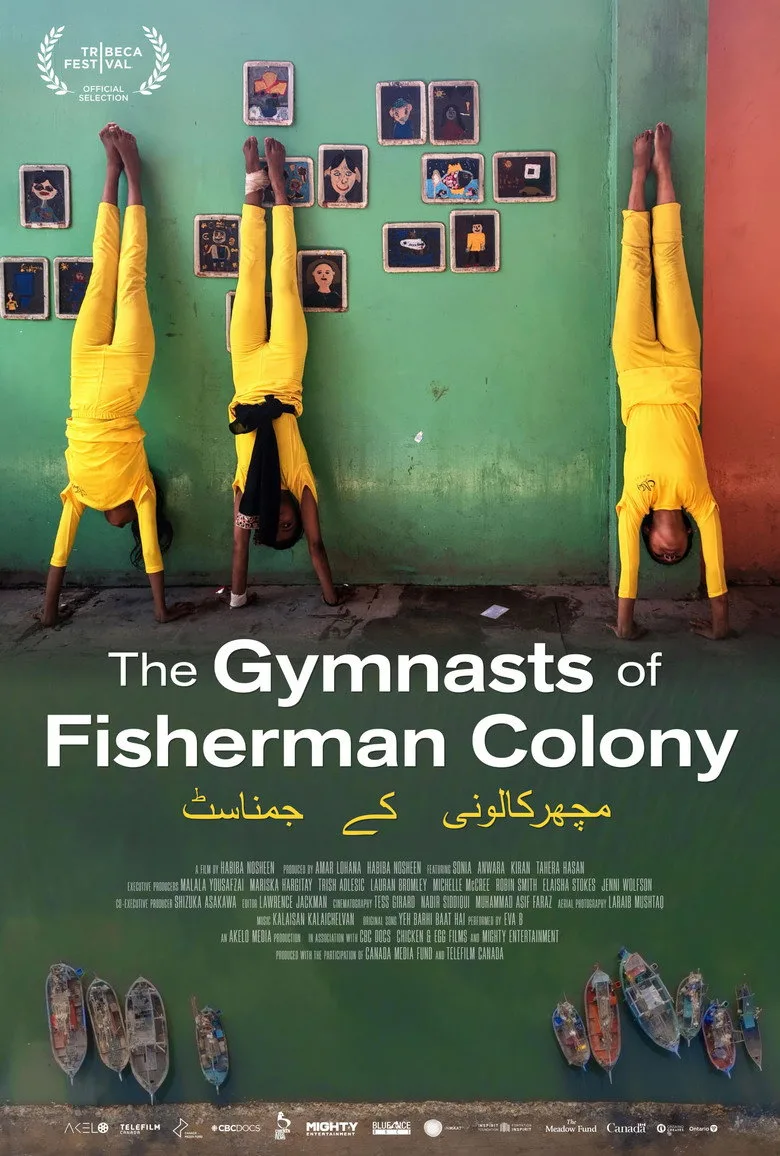 The Gymnasts of Fisherman Colony posteri