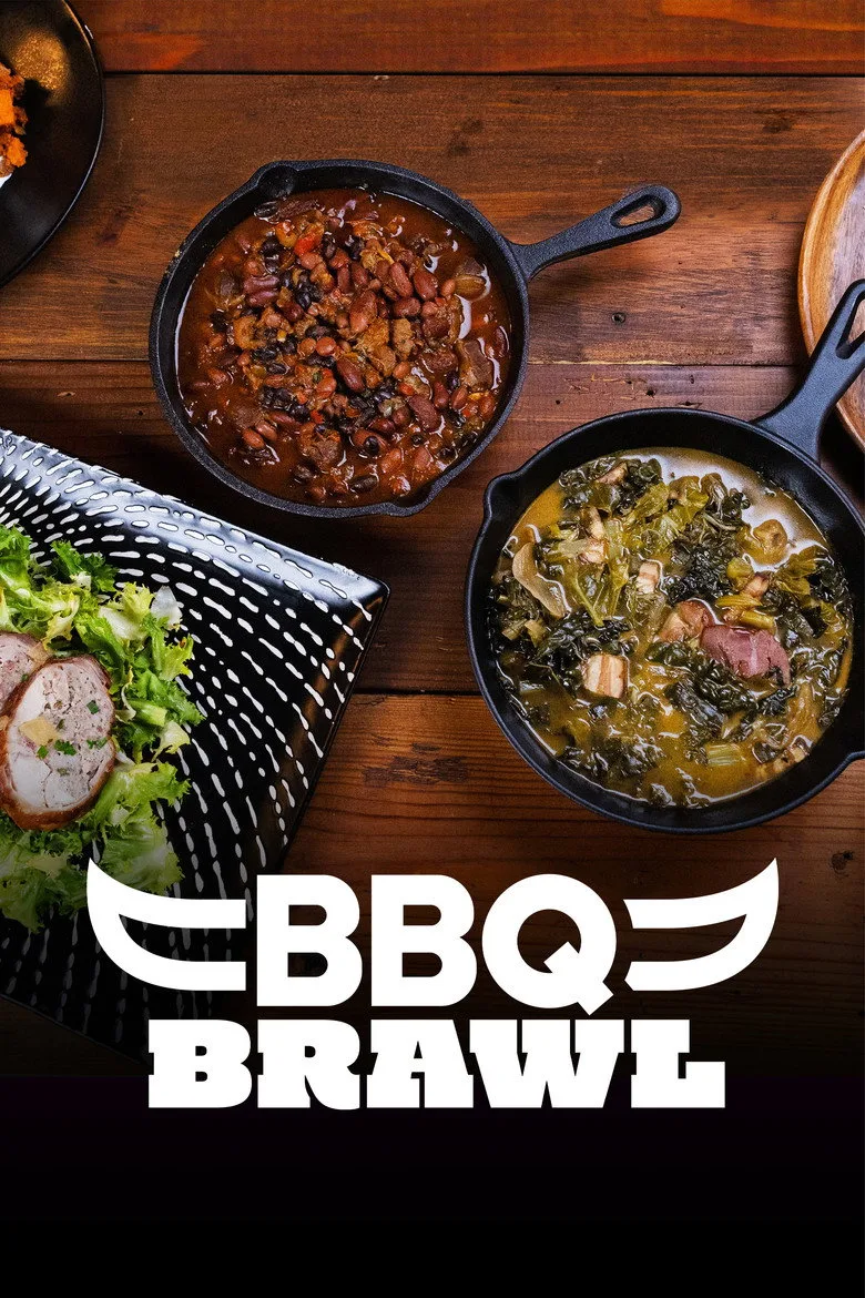 BBQ Brawl posteri